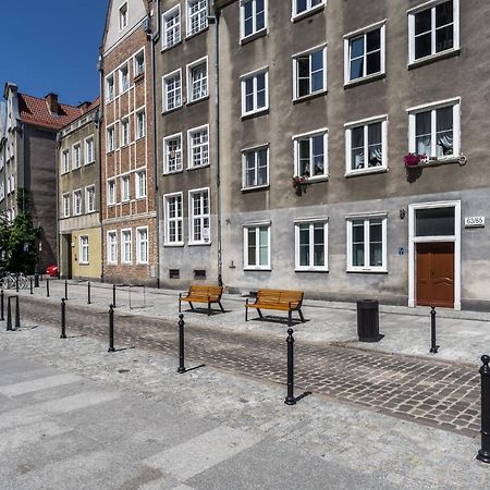 Elite Apartments Swietego Ducha Gdansk Dış mekan fotoğraf