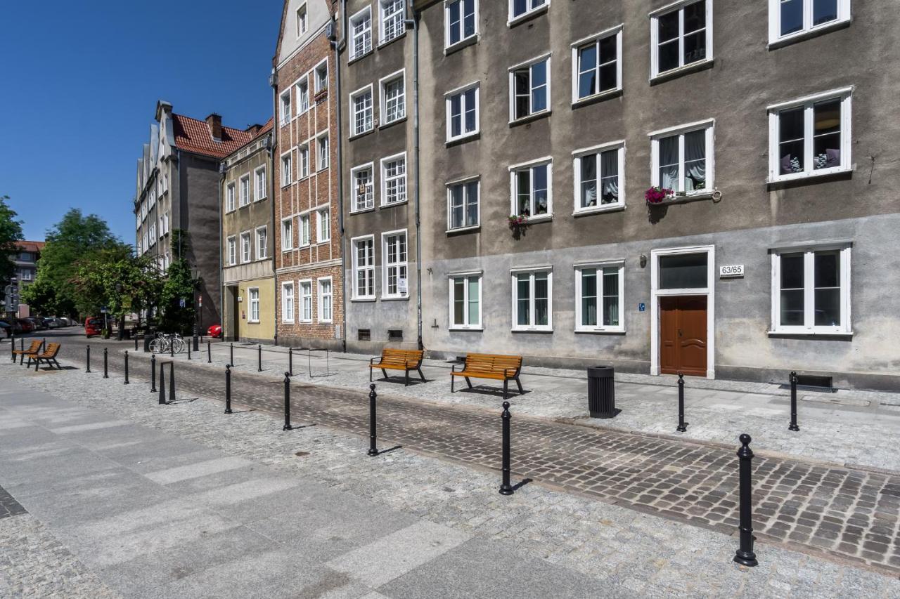 Elite Apartments Swietego Ducha Gdansk Dış mekan fotoğraf