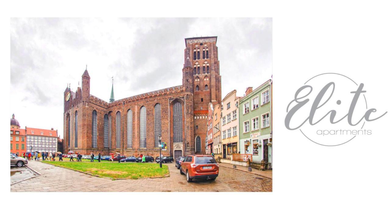 Elite Apartments Swietego Ducha Gdansk Dış mekan fotoğraf