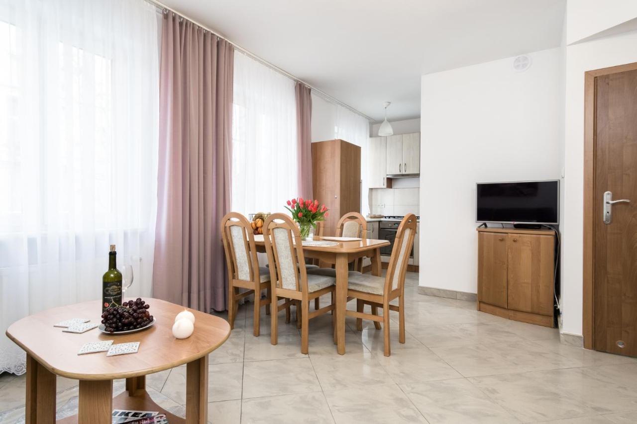 Elite Apartments Swietego Ducha Gdansk Dış mekan fotoğraf