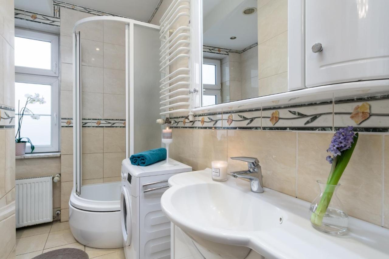 Elite Apartments Swietego Ducha Gdansk Dış mekan fotoğraf