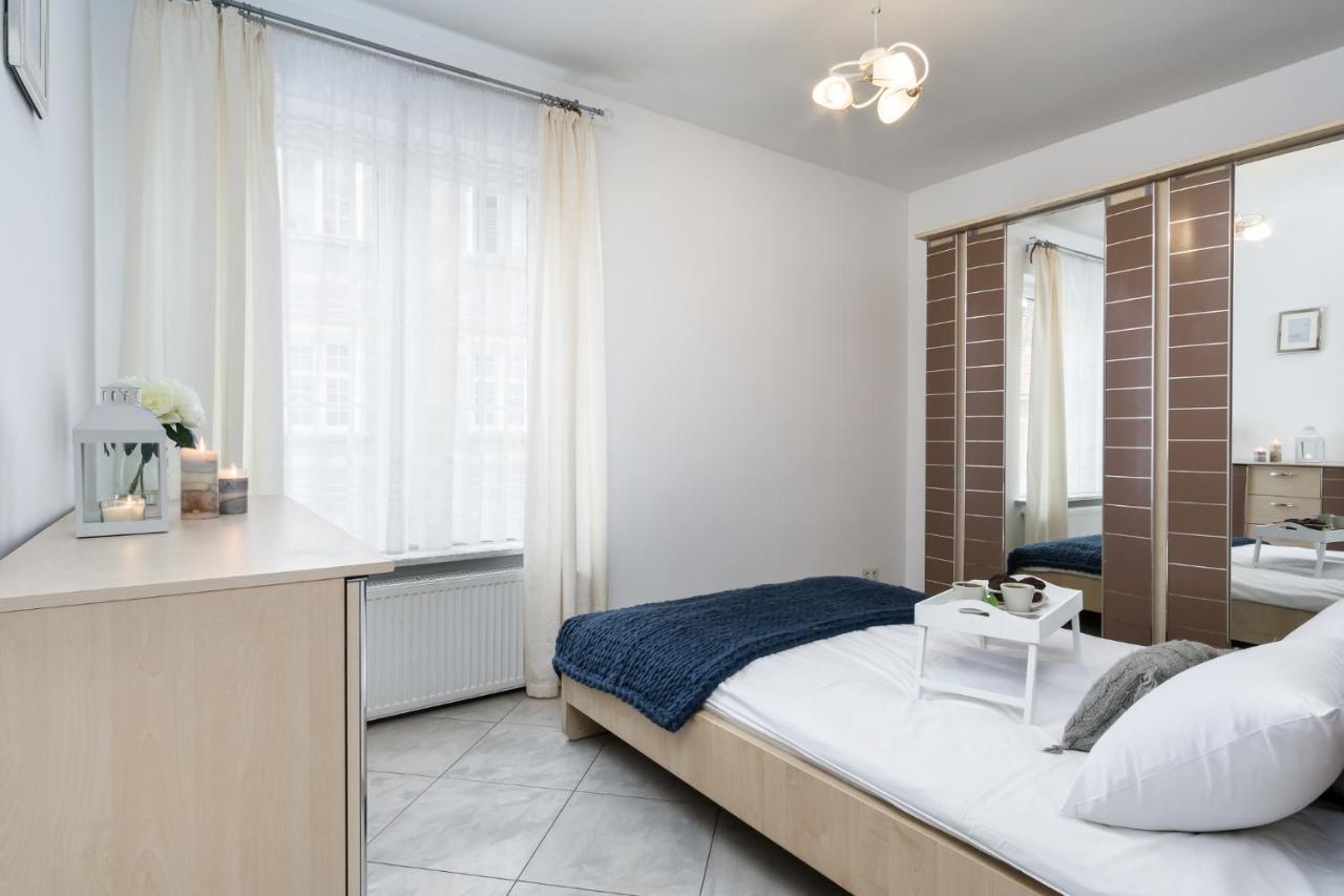 Elite Apartments Swietego Ducha Gdansk Dış mekan fotoğraf