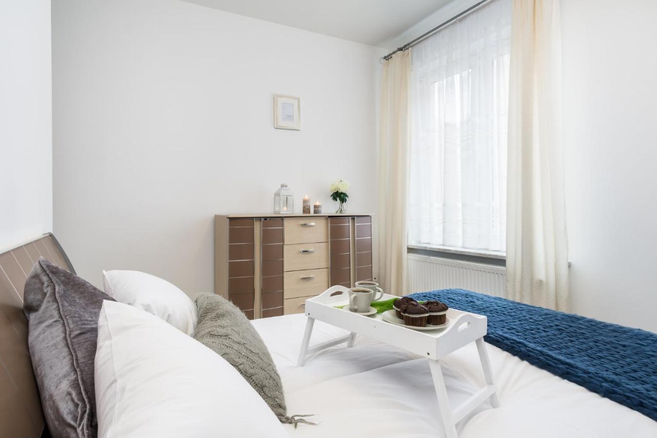 Elite Apartments Swietego Ducha Gdansk Dış mekan fotoğraf